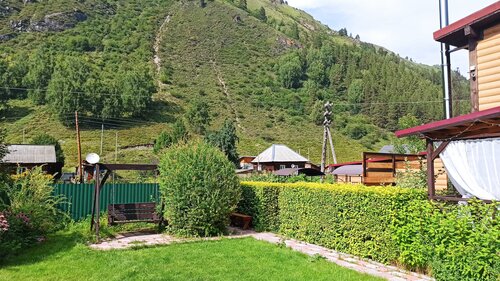 Гостиница Siberian Ski Club в Манжероке