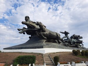 Тачанка-Ростовчанка (Ростов-на-Дону, Восточное шоссе), памятник, мемориал в Ростове‑на‑Дону