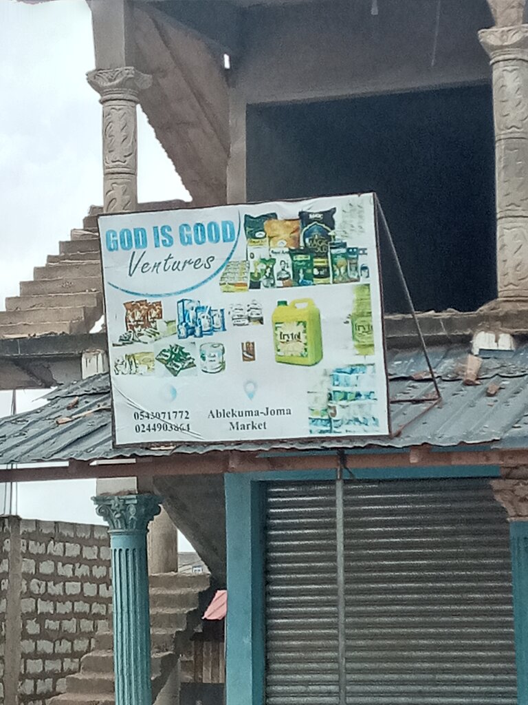 Supermarket God is good ventures, Earth, photo