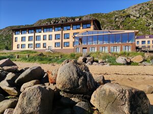 отель Cedar Grass Териберка