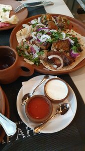 У Лося (Moscow Region, Sergiyevo-Posadskiy Urban District, M-8 Kholmogory, 61-y kilometr, вл2), cafe