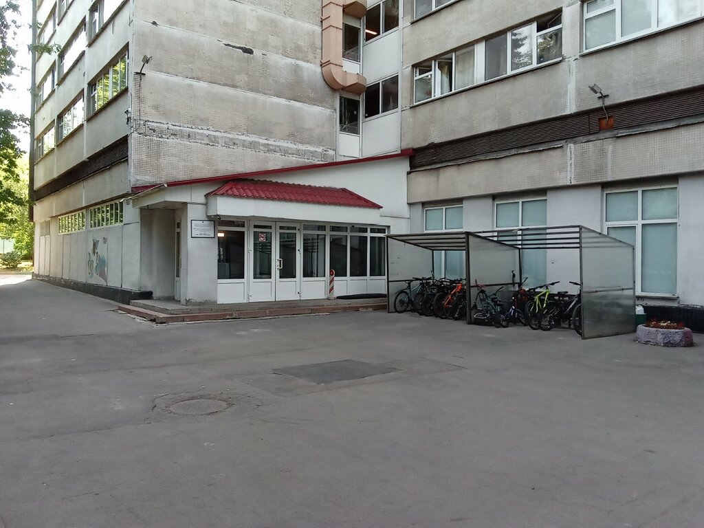 Общежитие РГУ нефти и газа НИУ им. И. М. Губкина, Москва, фото