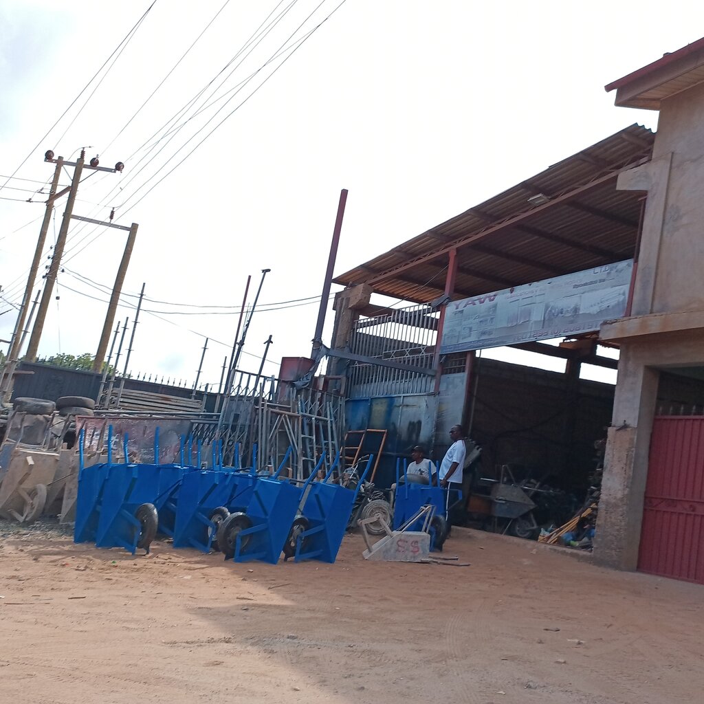 Welding services Yaw Metal work Ltd, Earth, photo