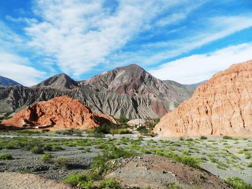 Гостиница Colores de Purmamarca