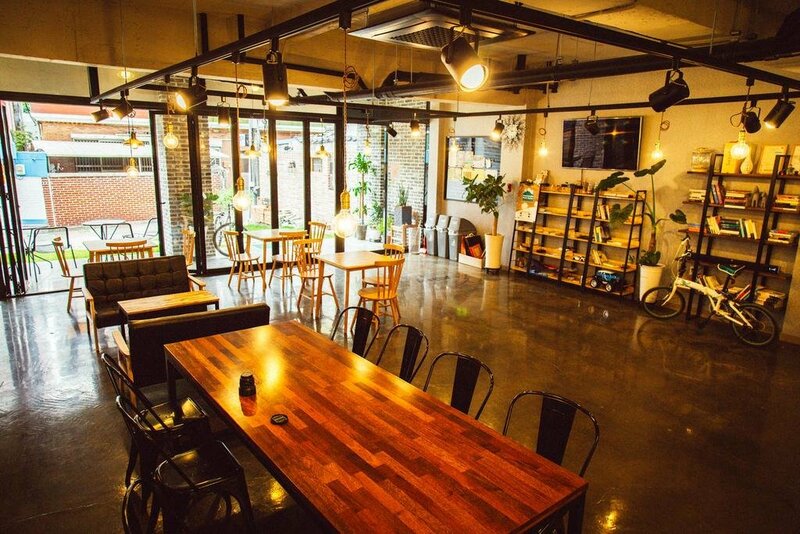 Гостиница Alley Guesthouse в Кенджу