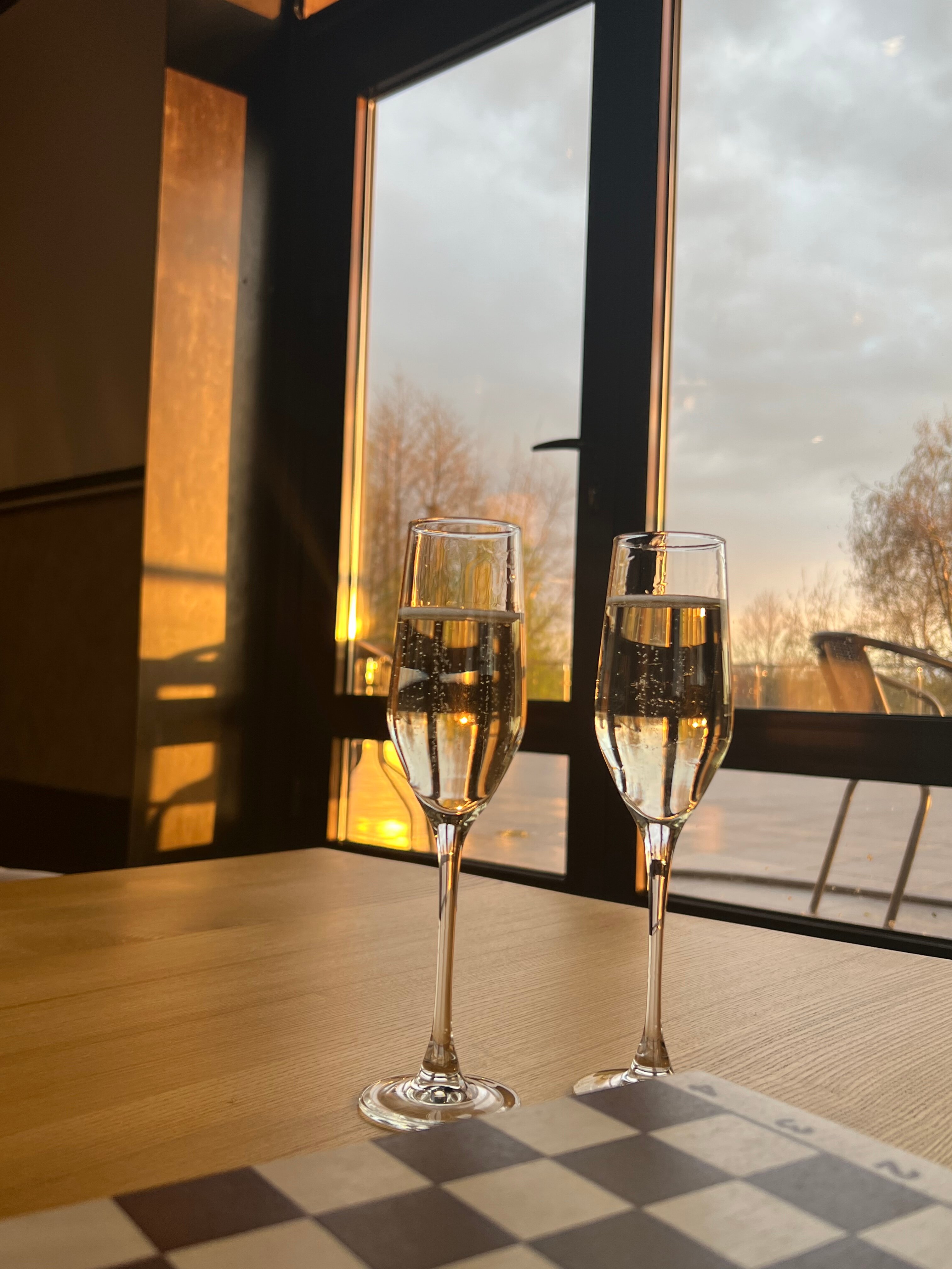 Фото Хюгге на озере