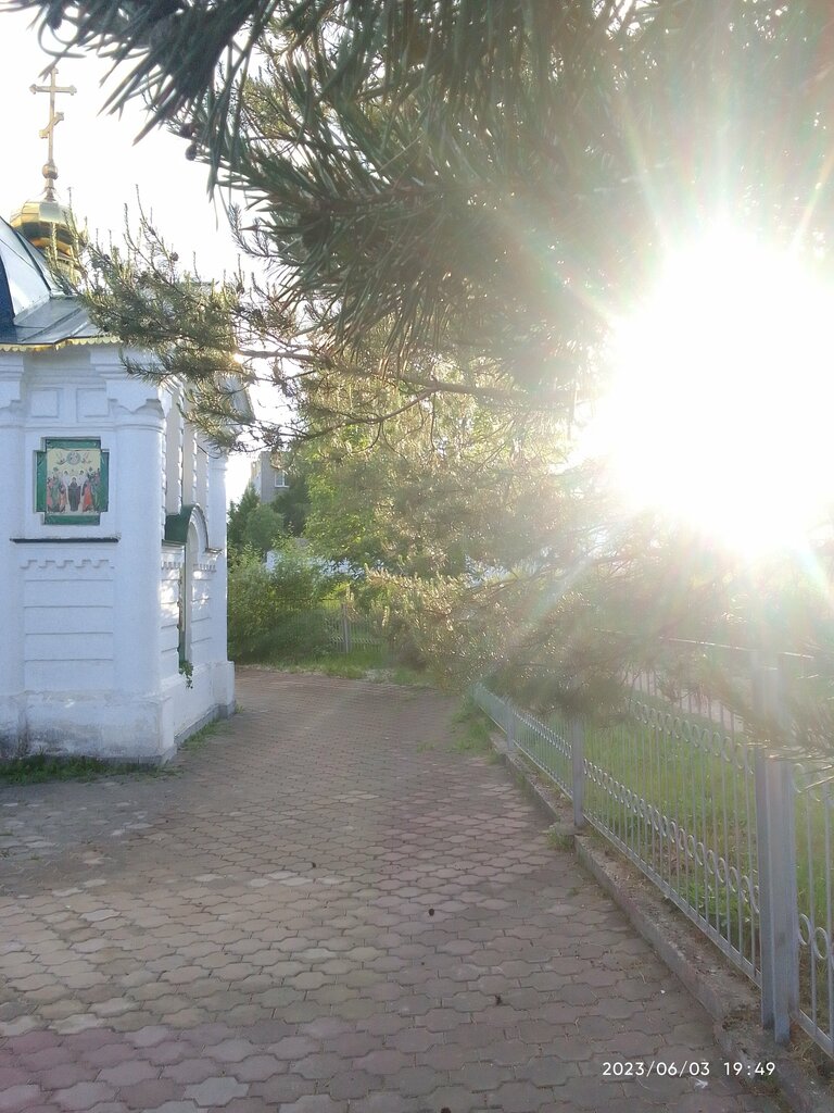 Православный храм Церковь иконы Божией Матери Умиление, Боровичи, фото