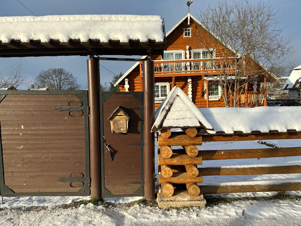Фото Дом Абдулова на Валдае