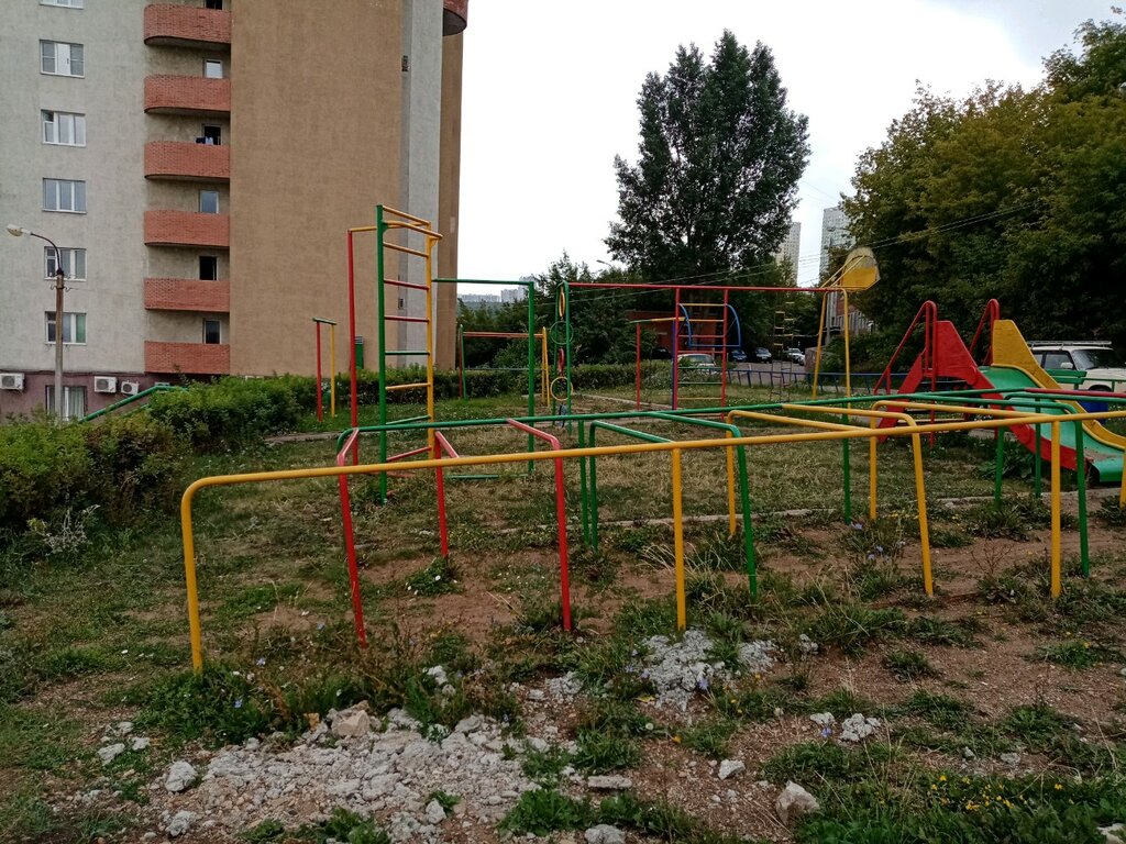 Sports ground Спортивная площадка, Ufa, photo