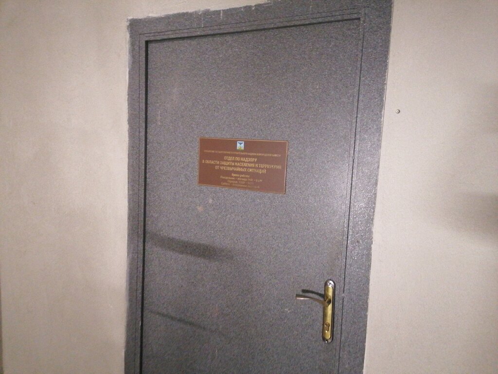 State supervisory bodies Управление Государственного строительного надзора Белгородской области, Belgorod, photo