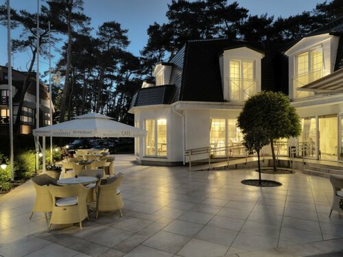 Гостиница Willa Alexander Resort & SPA в Мельно