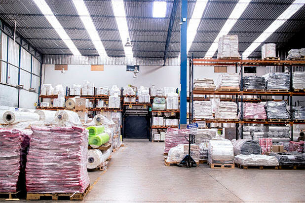 Industrial enterprise Pack Plast Envolturas, Lima Region, photo
