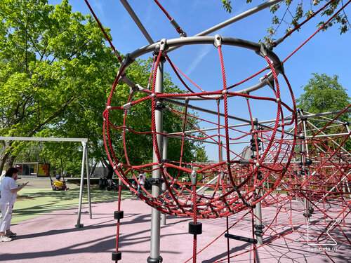 Детская площадка, детская площадка, Москва, парк искусств Музеон — Яндекс  Карты