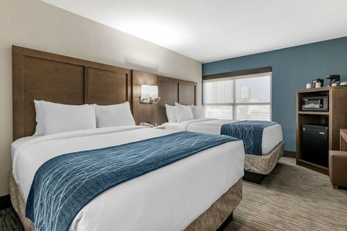 Гостиница Rodeway Inn & Suites Downtown Brickell в Майами