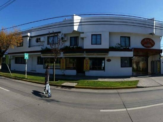Гостиница Hotel Ventura Chillan в Чильяне