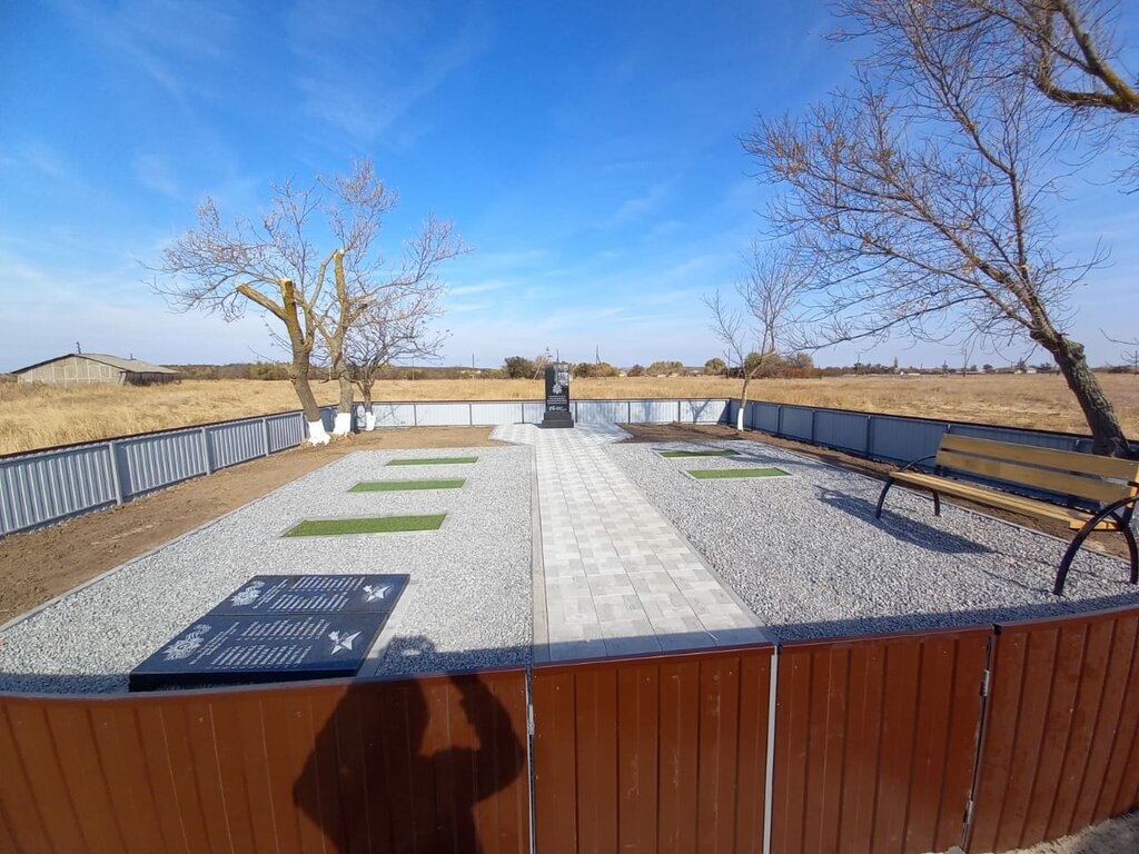 Monument, memorial Воинам, павшим в Великой Отечественной войне, Volgograd Oblast, photo