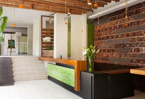 Внешний вид отеля Grandmas Plus Hotel Seminyak в Районе Куте, фото 2