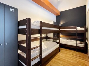 Гостиница Five Elements Hostel Leipzig