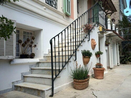 Внешний вид отеля Hotel Villa Rose в Ницце, фото 3