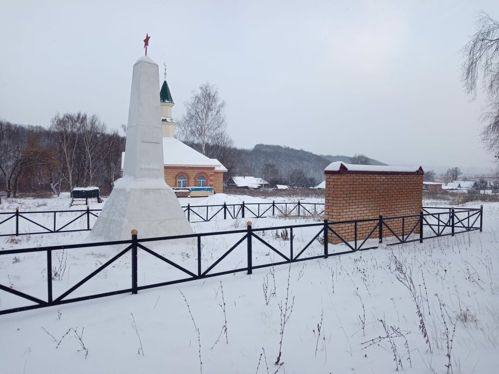 Monument, memorial Обелиск воинам, павшим в Великой Отечественной войне, Republic of Tatarstan, photo