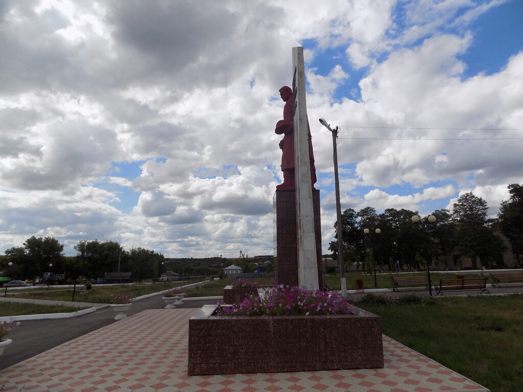 Monument, memorial В честь воинов Советской Армии, Volgograd Oblast, photo