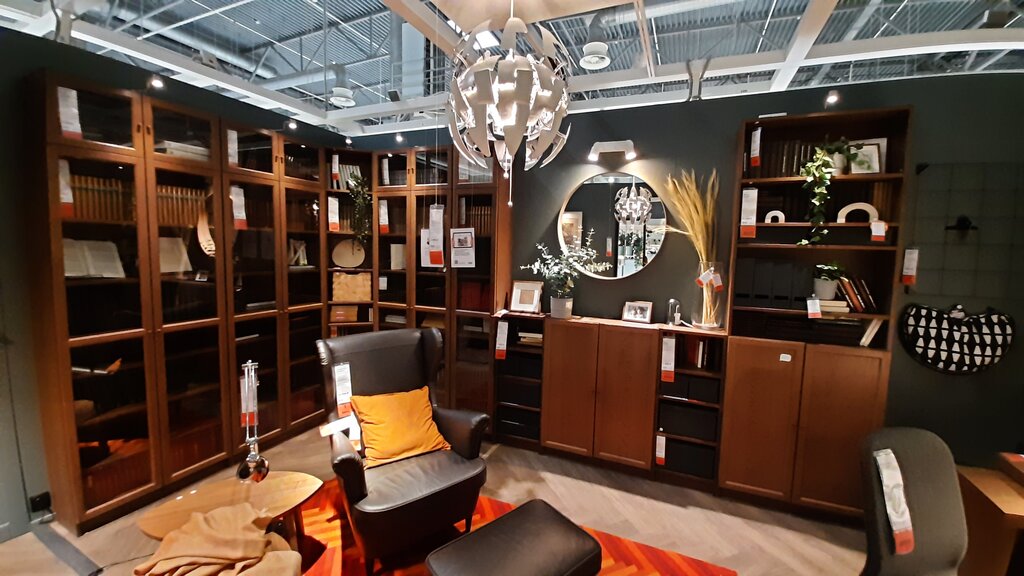 Furniture store Ikea, Novosibirsk, photo