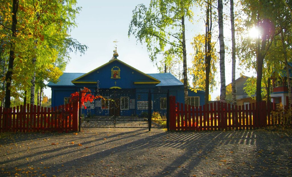 Православный храм Церковь Варнавы Ветлужского в Шарье, Шарья, фото