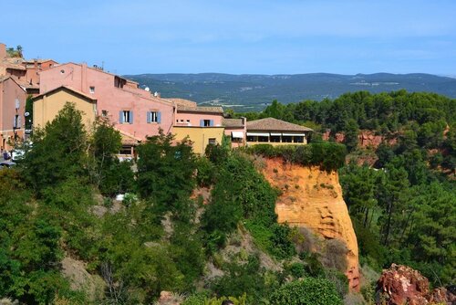 Гостиница Vvf Villages Le Balcon du Luberon Murs в Апте