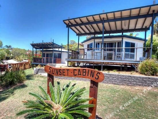 Гостиница Sunset Cabins 1770