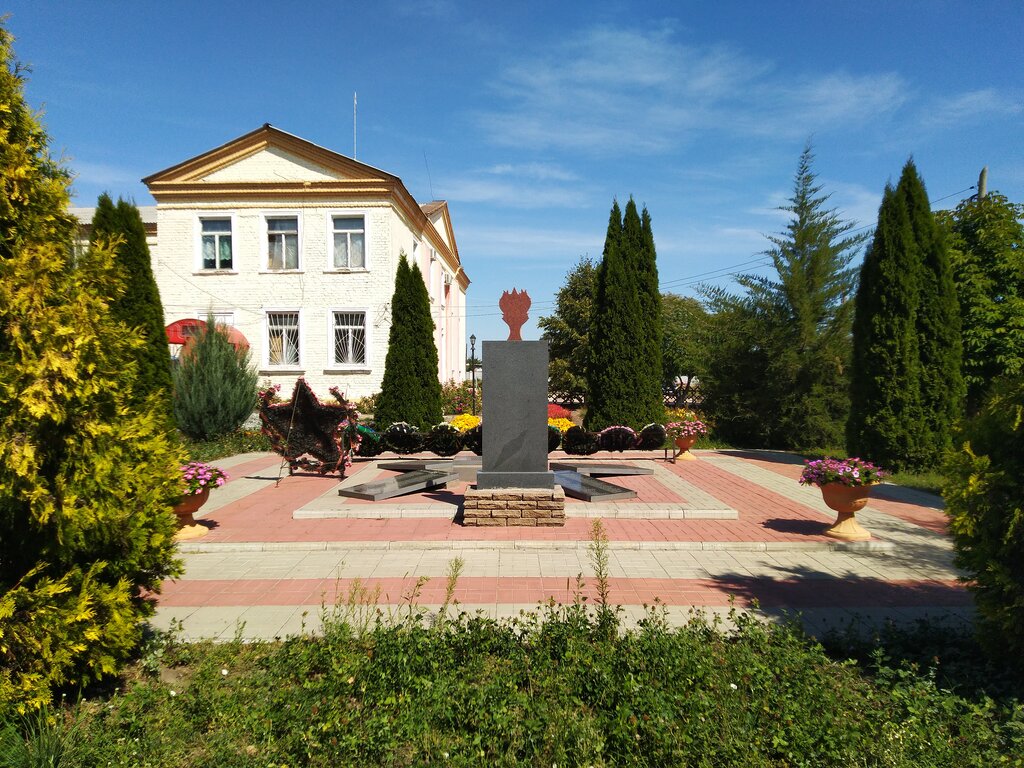 Monument, memorial Мемориал участникам Великой Отечественной войны, Volgograd Oblast, photo