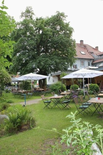 Гостиница Hotel zur Heidebluete