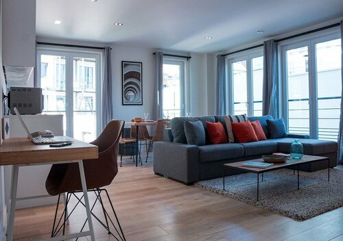 Апартаменты Smartflats Design - L42 в Брюсселе