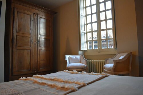 Гостиница Chambre d'hôtes Conquans в Фижаке
