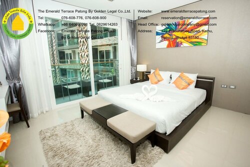 Гостиница The Emerald Terrace Patong by Golden Legal