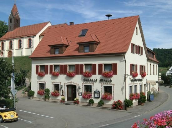 Гостиница Flair Hotel Gasthof zum Hirsch