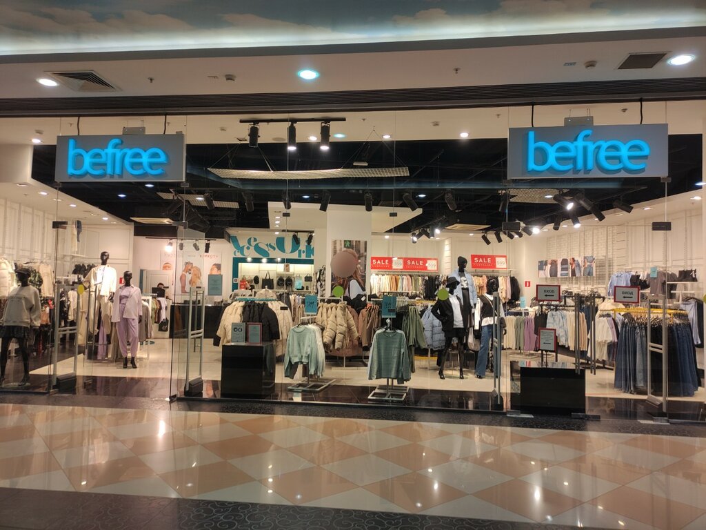 Befree московская ул 83 фото