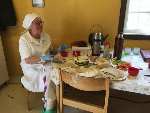 Гостиница Gafsele Lappland Hostel в Лене Вестерботтен
