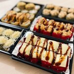 MitSSushi (Goncharova Street, 11) ، مطعم سوشي