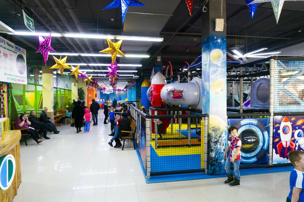 Развлекательный центр Детский парк Балу, Благовещенск, фото