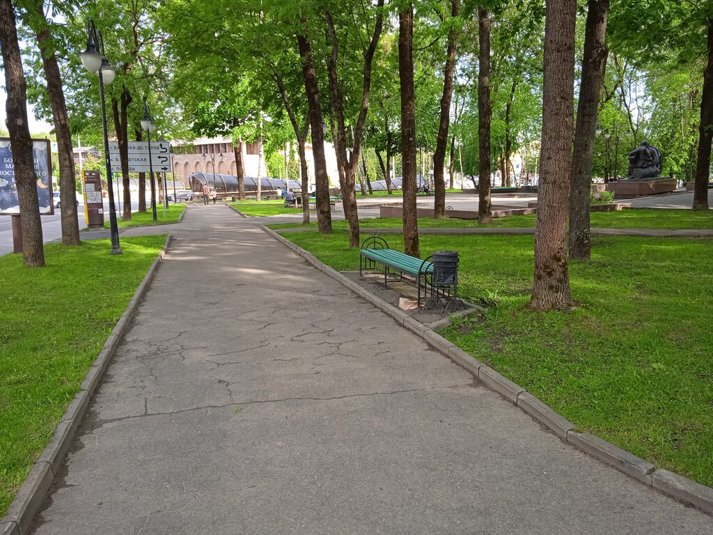 Bench Bench, Smolensk, photo