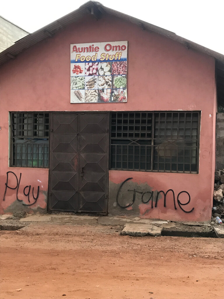 Grocery Auntie Omo, Earth, photo