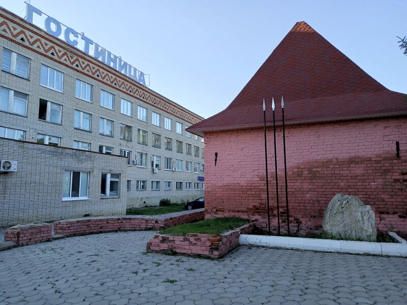 Гостиница Нижний Ломов