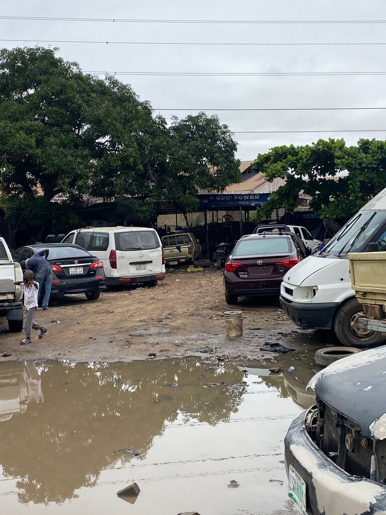 Car service, auto repair God’s Power Auto Shop, Accra, photo