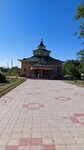 Малодербетовский хурул (Republic of Kalmykia, selo Malyye Derbety), pagoda