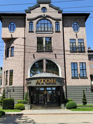 Гостиница Атон в Краснодаре