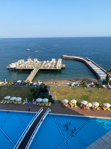 Внешний вид отеля Mary Hotels Alanya в Аланье, фото 3