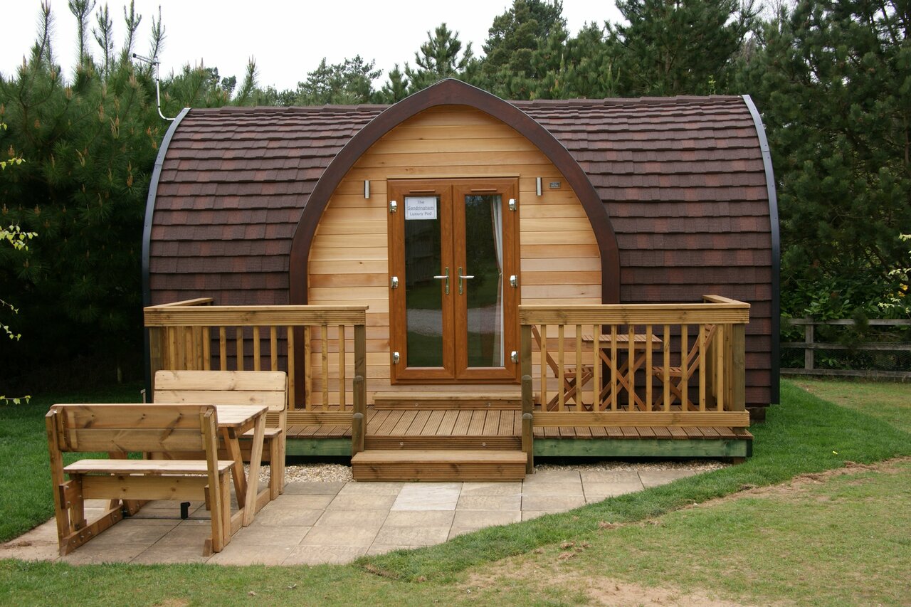 Баня викинг своими руками