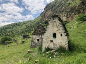 Дзивгисская крепость (Республика Северная Осетия — Алания, Алагирский район, село Дзивгис), достопримечательность в Республике Северная Осетия — Алания