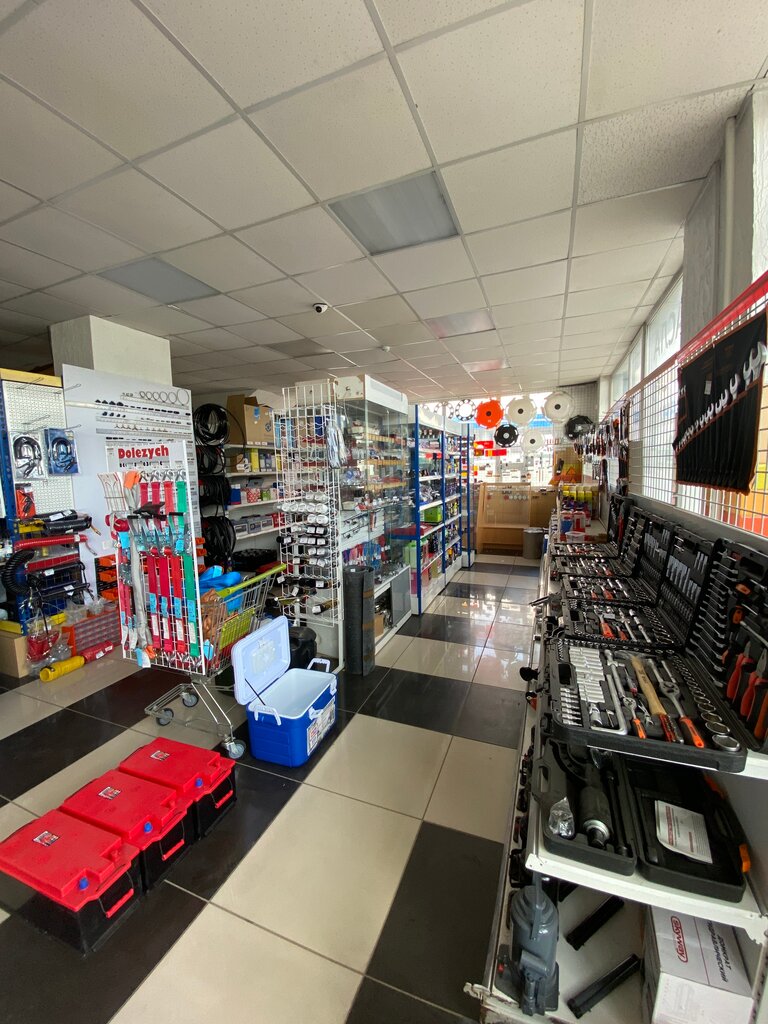 Auto parts and auto goods store Pervykh, Oryol Oblast, photo