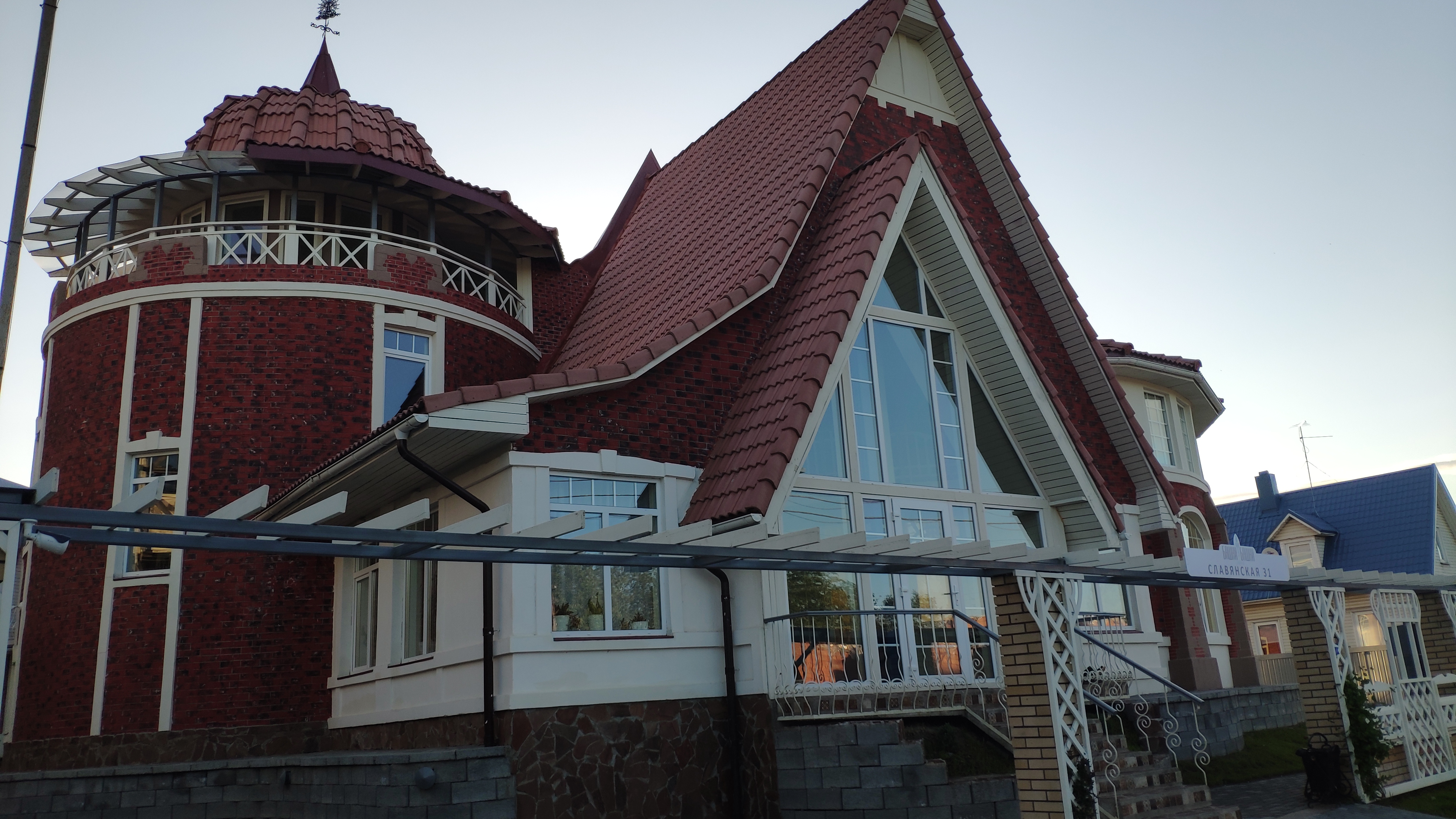 Фото Башни у башни